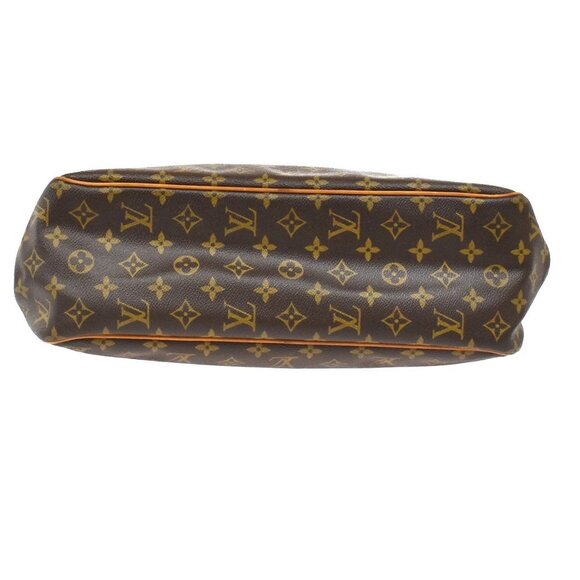 LOUIS VUITTON Batignolles Horizontal Shoulder Bag Monogram Brown M51154 14EF711 - Picture 6 of 15